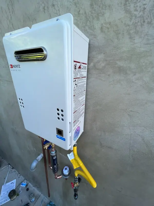 Tankless water heater installation for South Lincoln homes